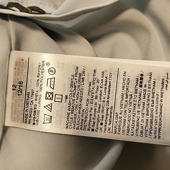 Gap x Doen Floral Dress - Picture 12 of 12